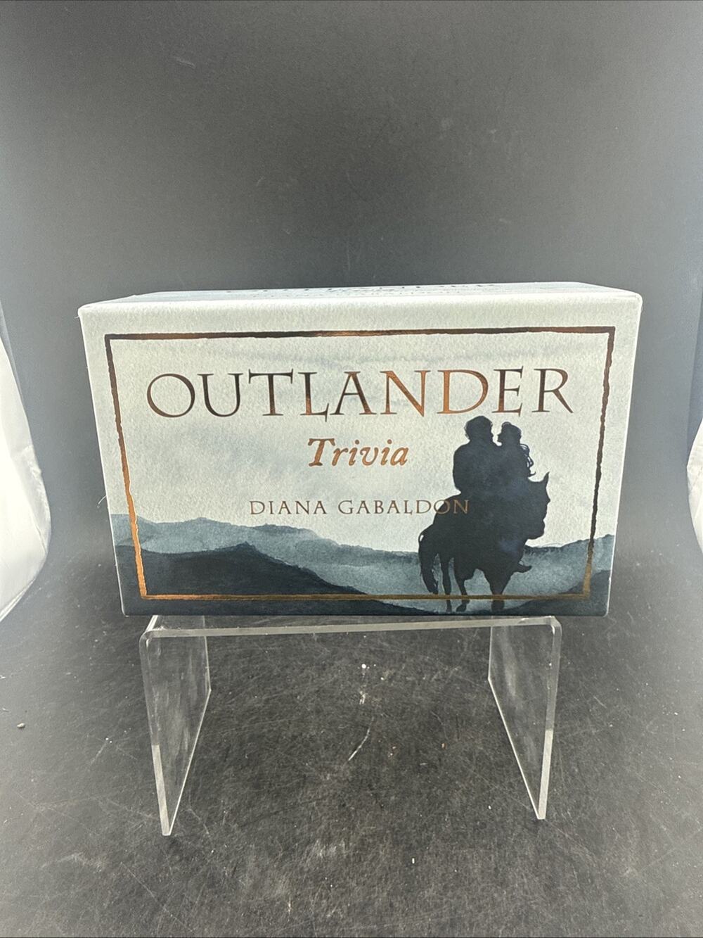 Outlander Trivia: A Card Game: - VERY GOOD